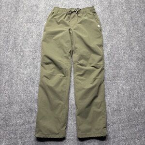 LL Bean Pants Mens Small 30" Olive Green Multisport Lined Standard 515095